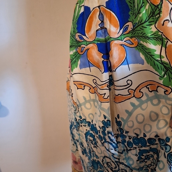 Multicolor Sleeveless Dress - Picture 6 of 8